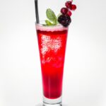 Mocktail Berry Fizz