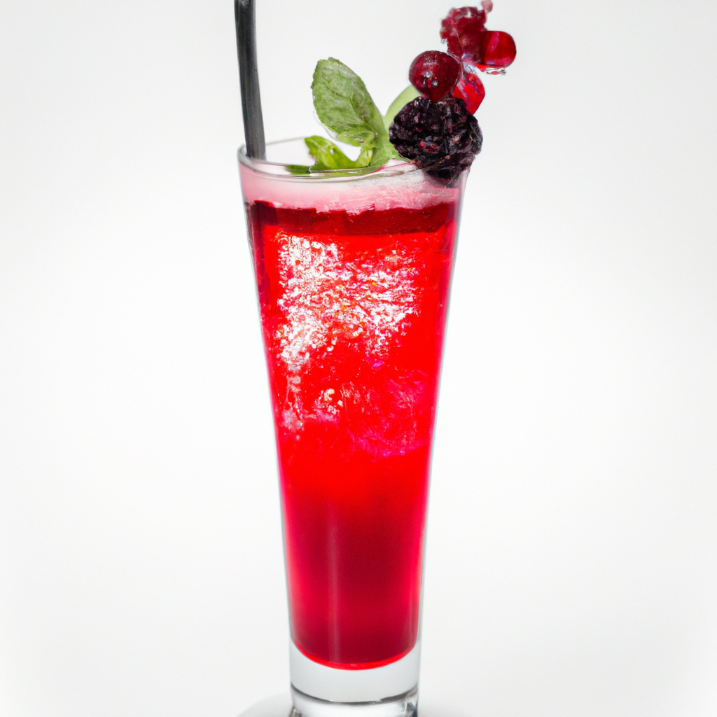Mocktail Berry Fizz - Ein erfrischender Drink ohne Alkohol