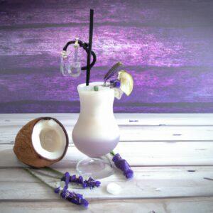 Mocktail Coconut Lavender Lemonade