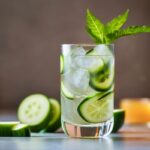 Cucumber Cooler Mocktail