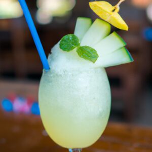 Mocktail Honeydew Cooler (Rezept)