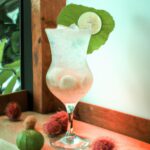 Mocktail Lychee Lime Refresher (Rezept).