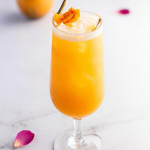 Mocktail Mango Rose Splash (Rezept)