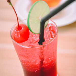Mocktail Cherry Limeade.