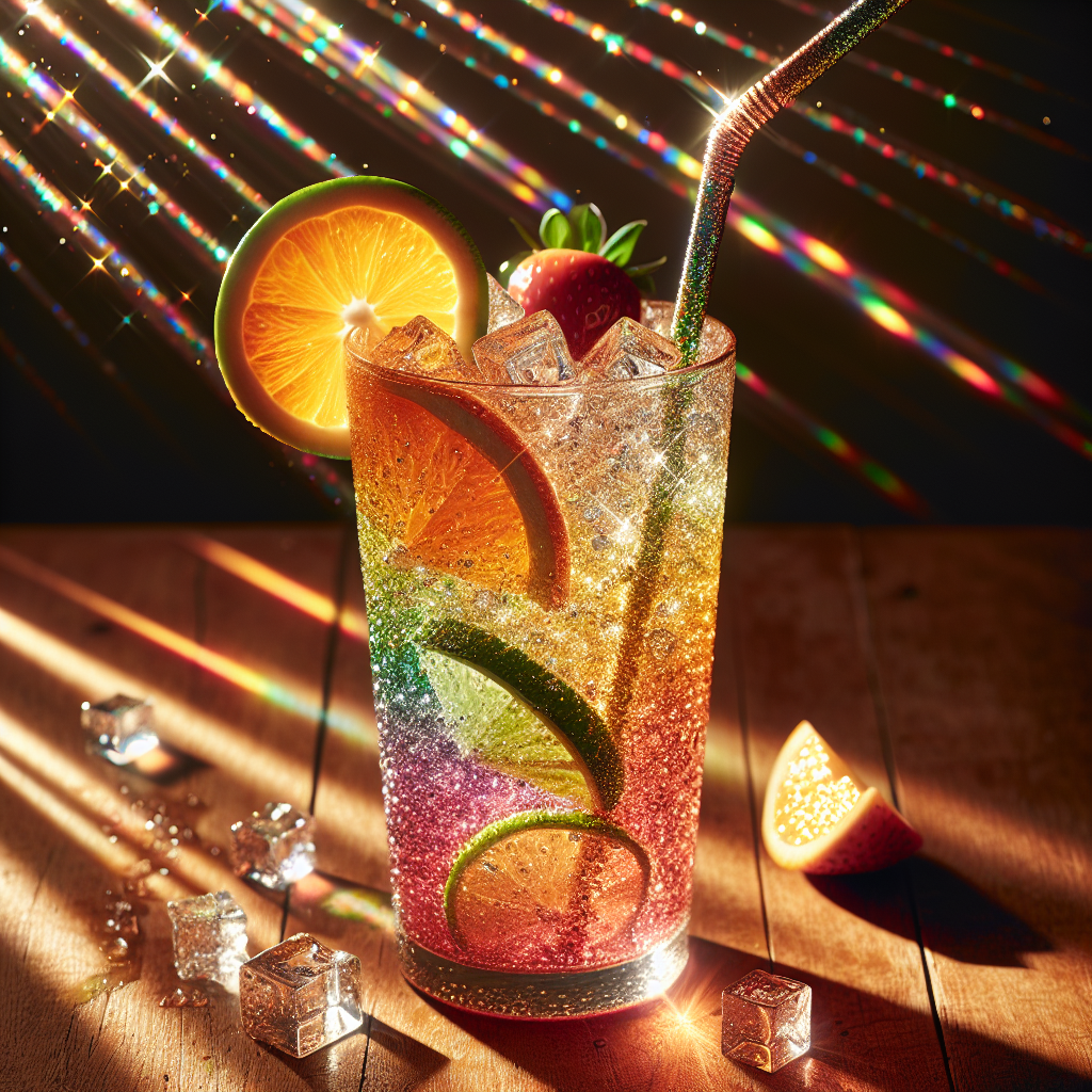 Mocktail. 