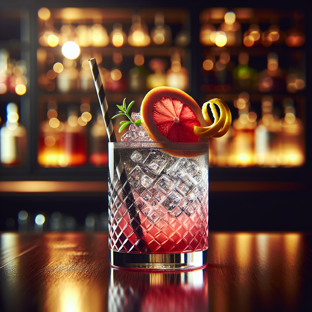 Cocktail. 