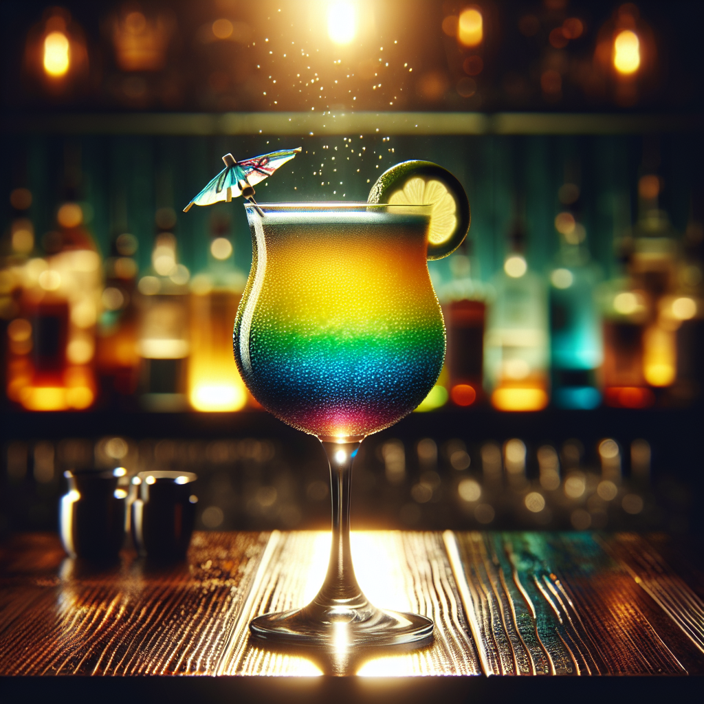 Cocktail. 