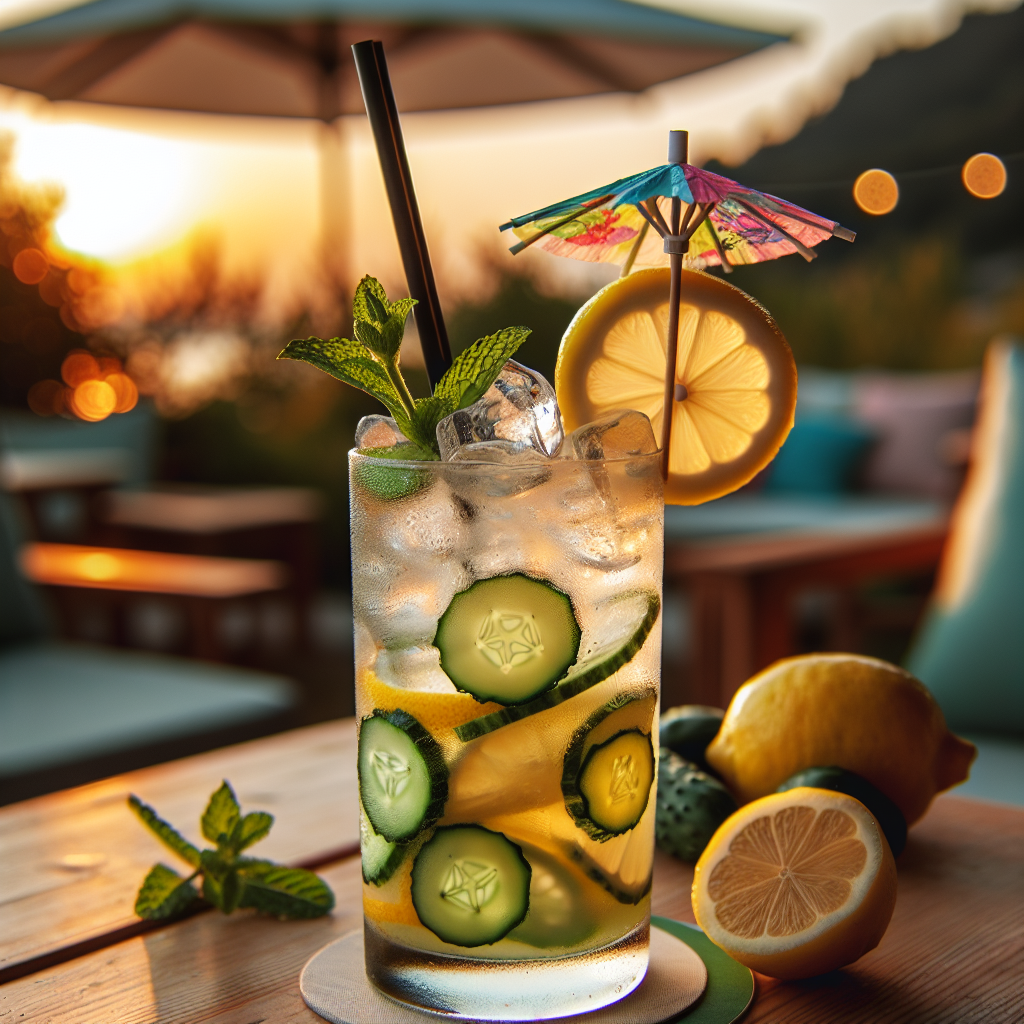 Limoncukumberkühl.