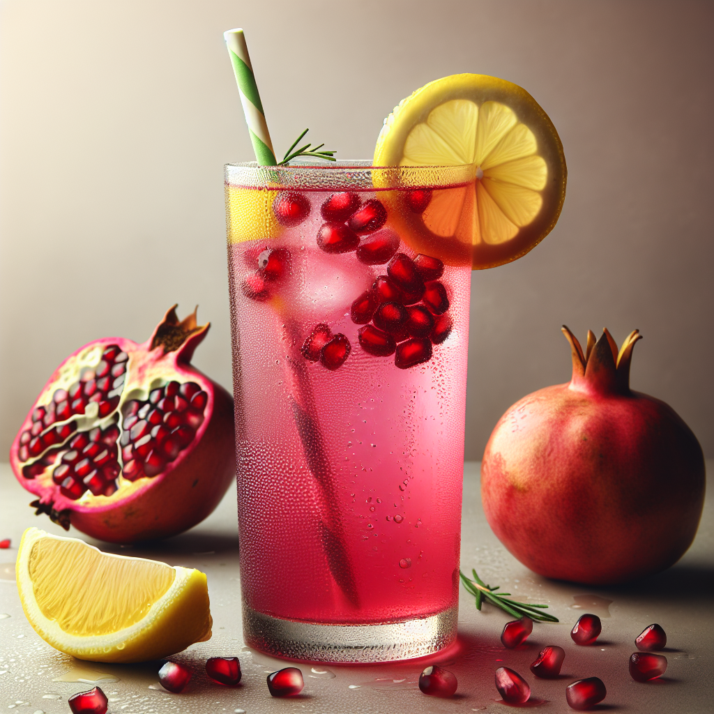 Granatapfellimonade.