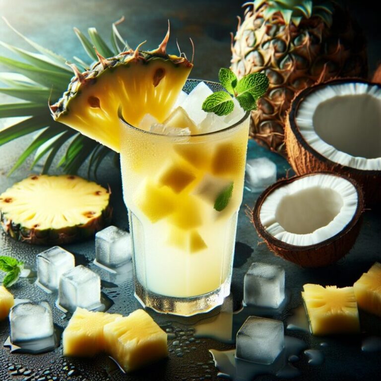 Piña Colada Mocktail (Rezept)
