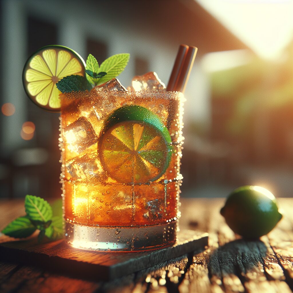 Ipanema Mocktail (Rezept)