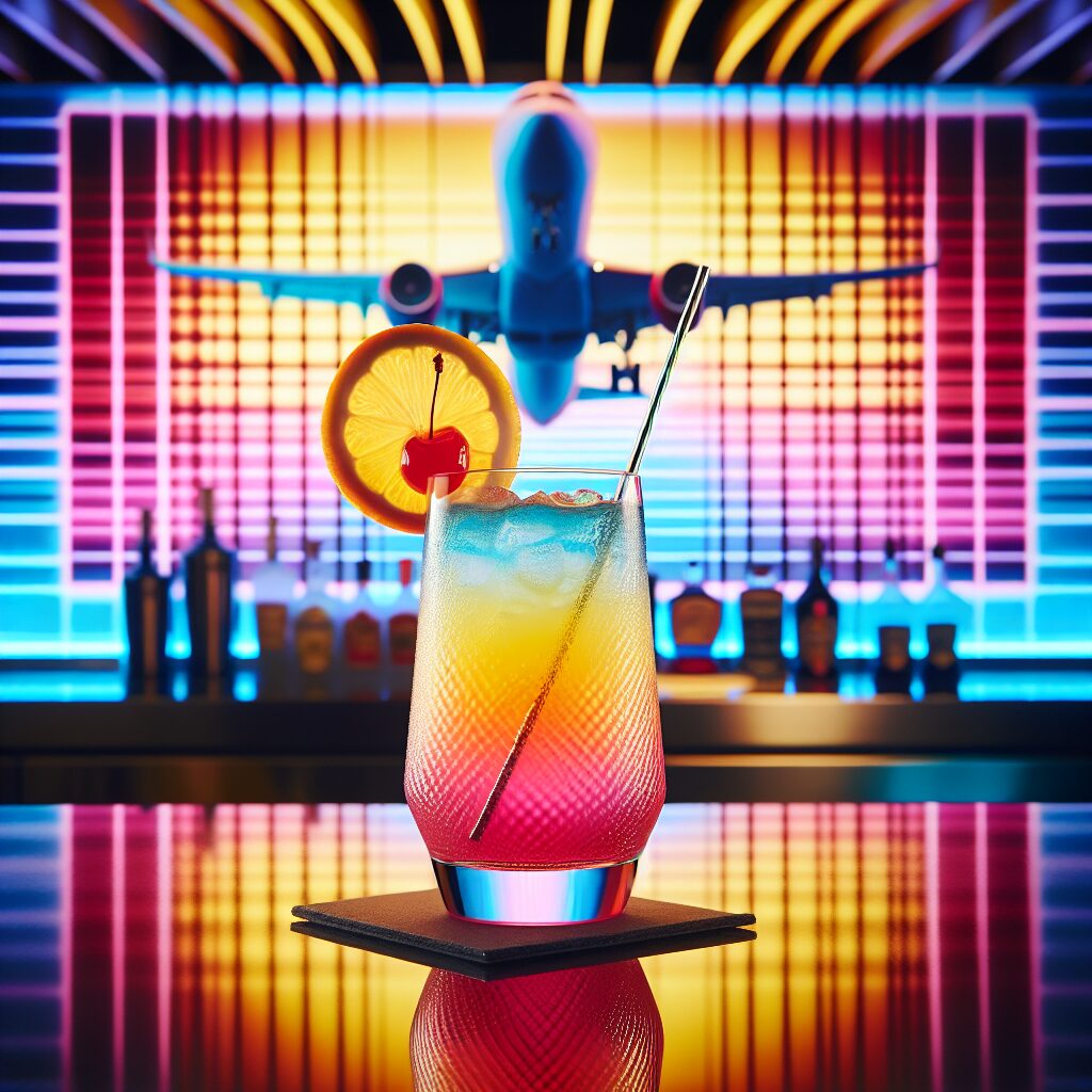 #Virgin Airmail Mocktail# (Rezept)
