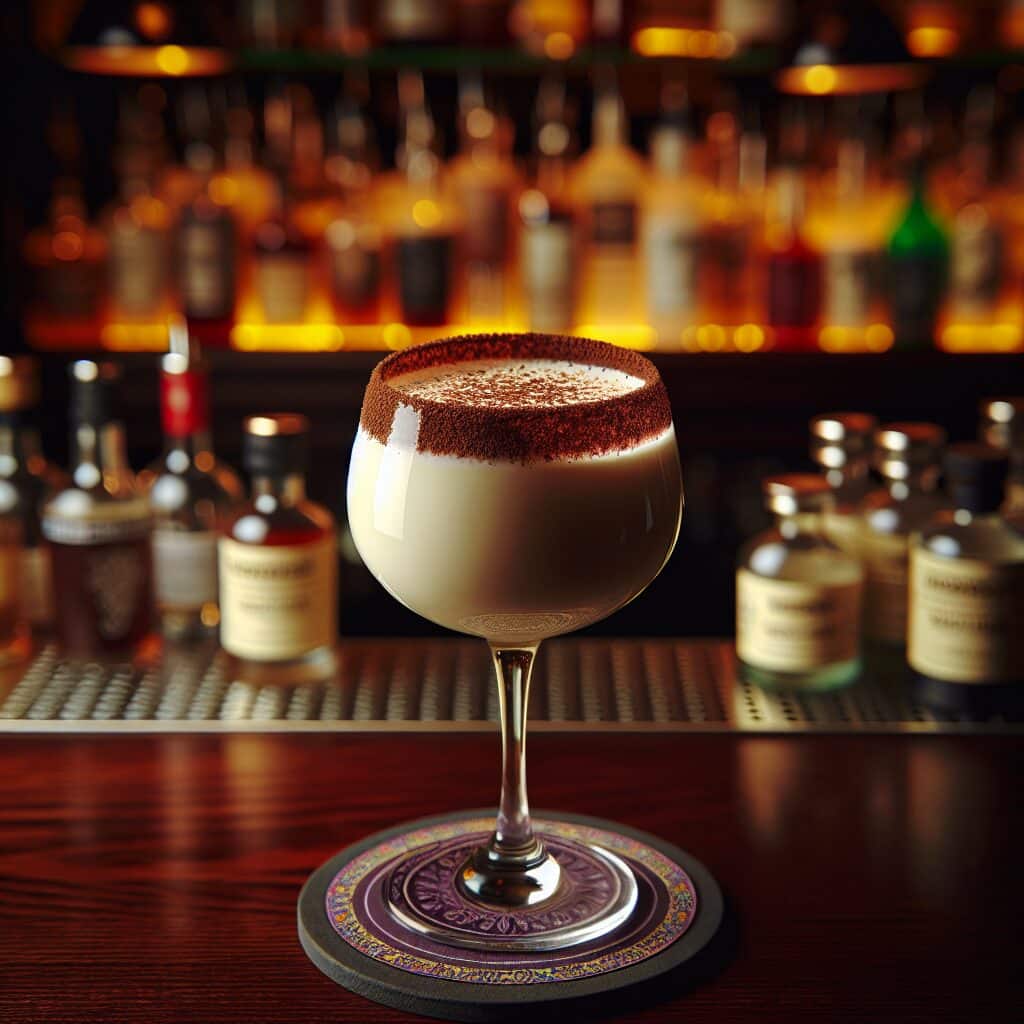 #Virgin Brandy Alexander Mocktail# (Rezept)