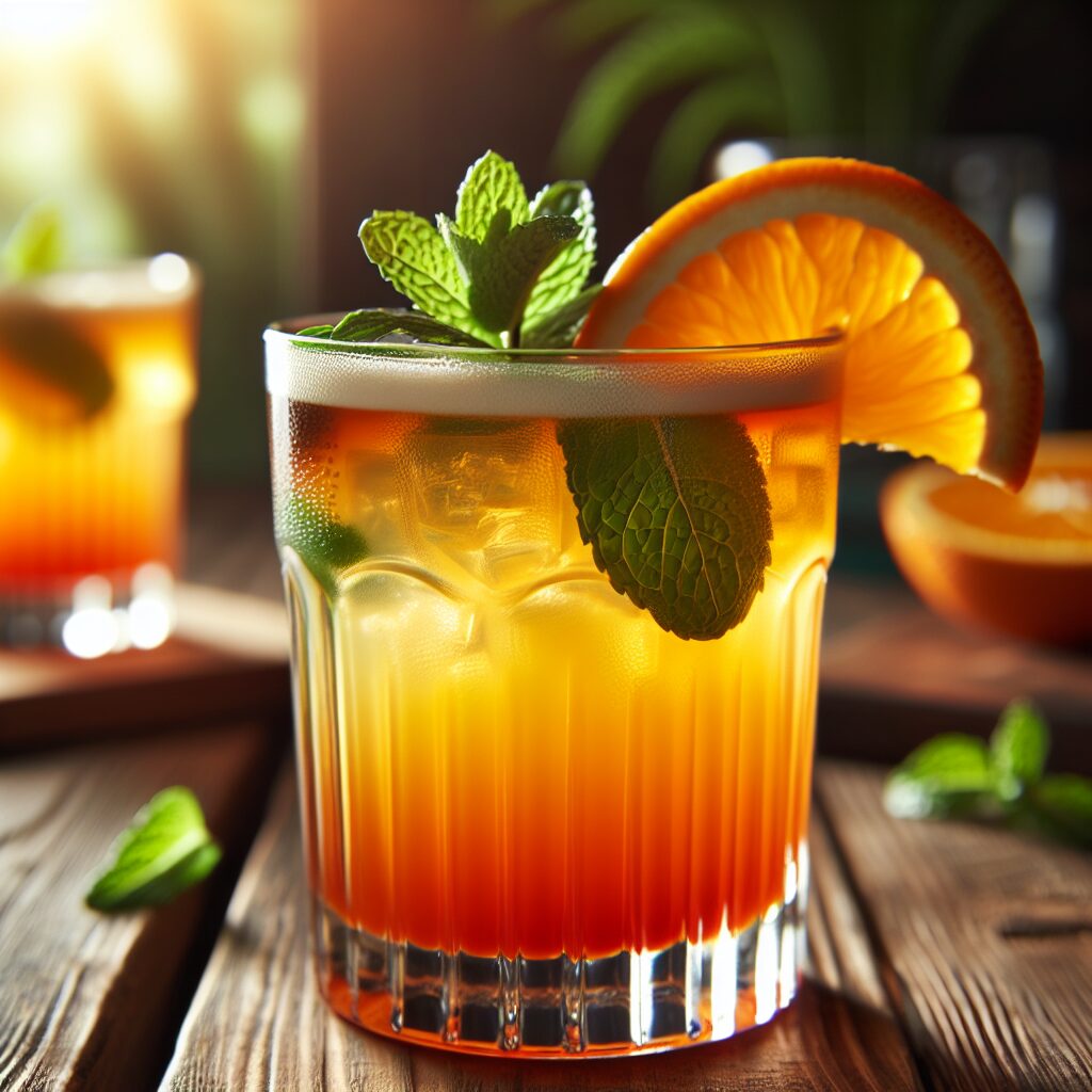 Virgin Brooklyn Mocktail (Rezept)