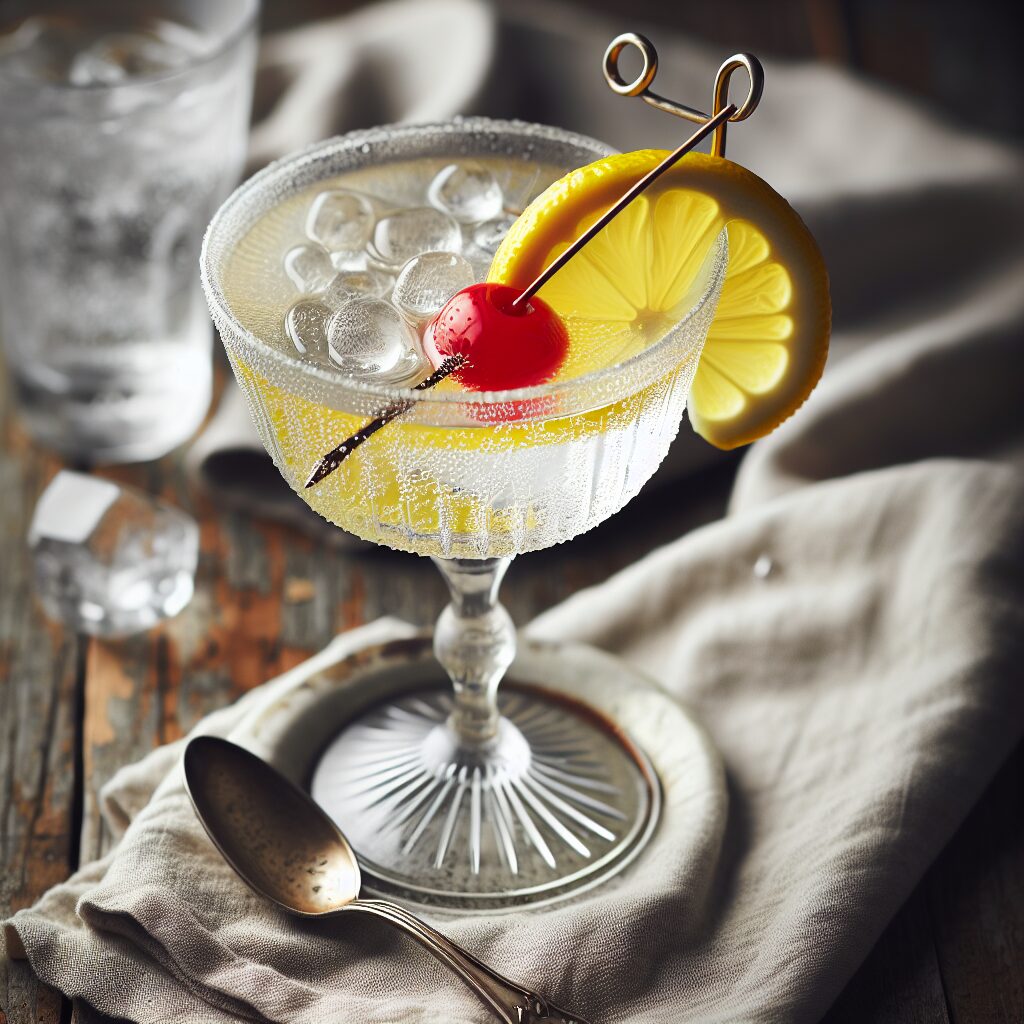 #Virgin Corpse Reviver Mocktail# (Rezept)