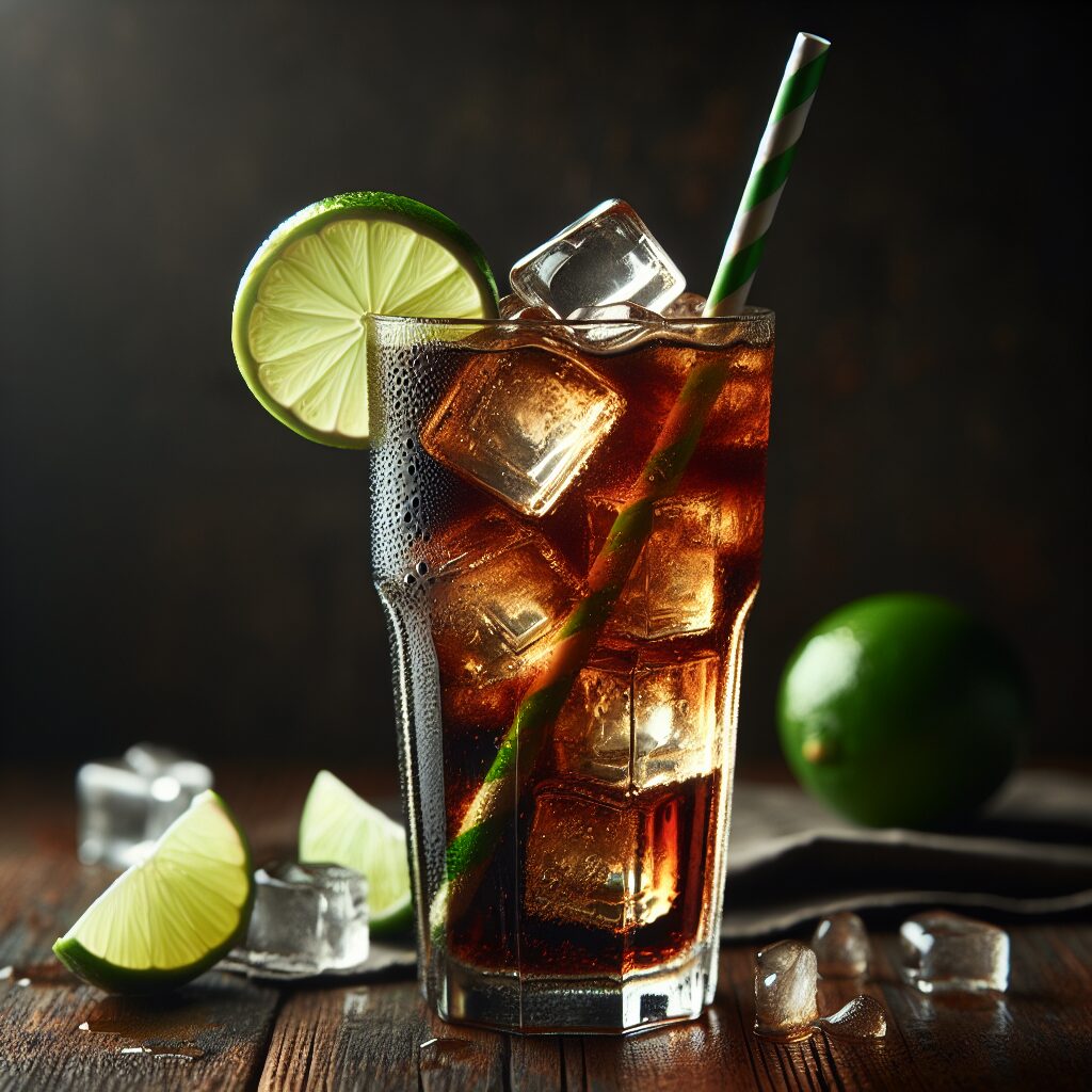 #Virgin Cuba Libre Mocktail# (Rezept)