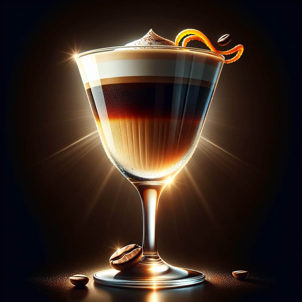 #Virgin Espresso Martini Mocktail# (Rezept)