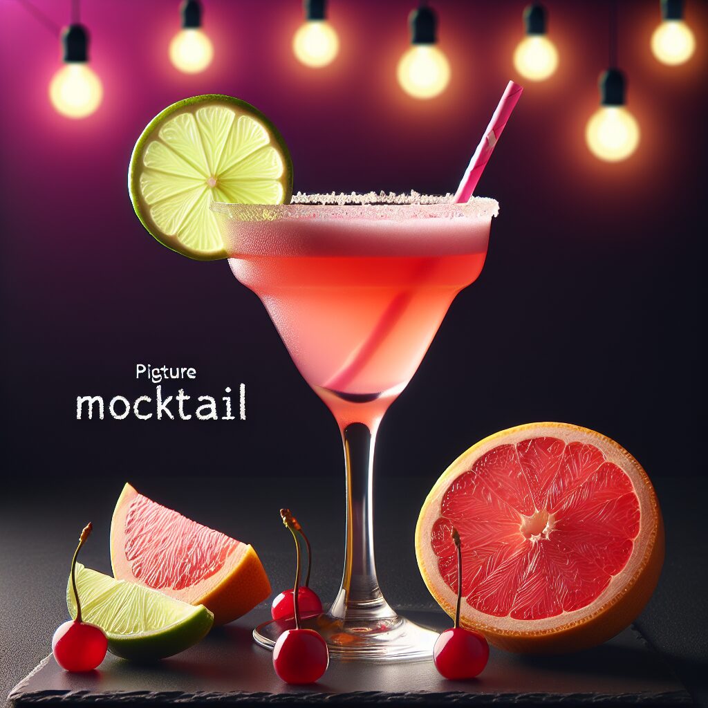 #Virgin Hemingway Daiquiri Mocktail# (Rezept)