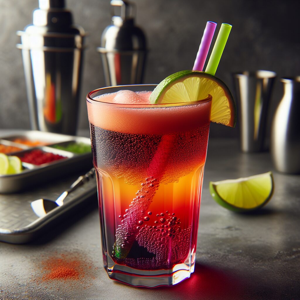 #Virgin Jet Pilot Mocktail# (Rezept)