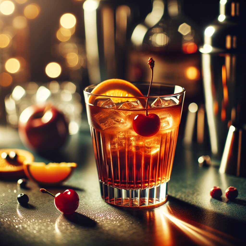 #Virgin Manhattan Mocktail# (Rezept)
