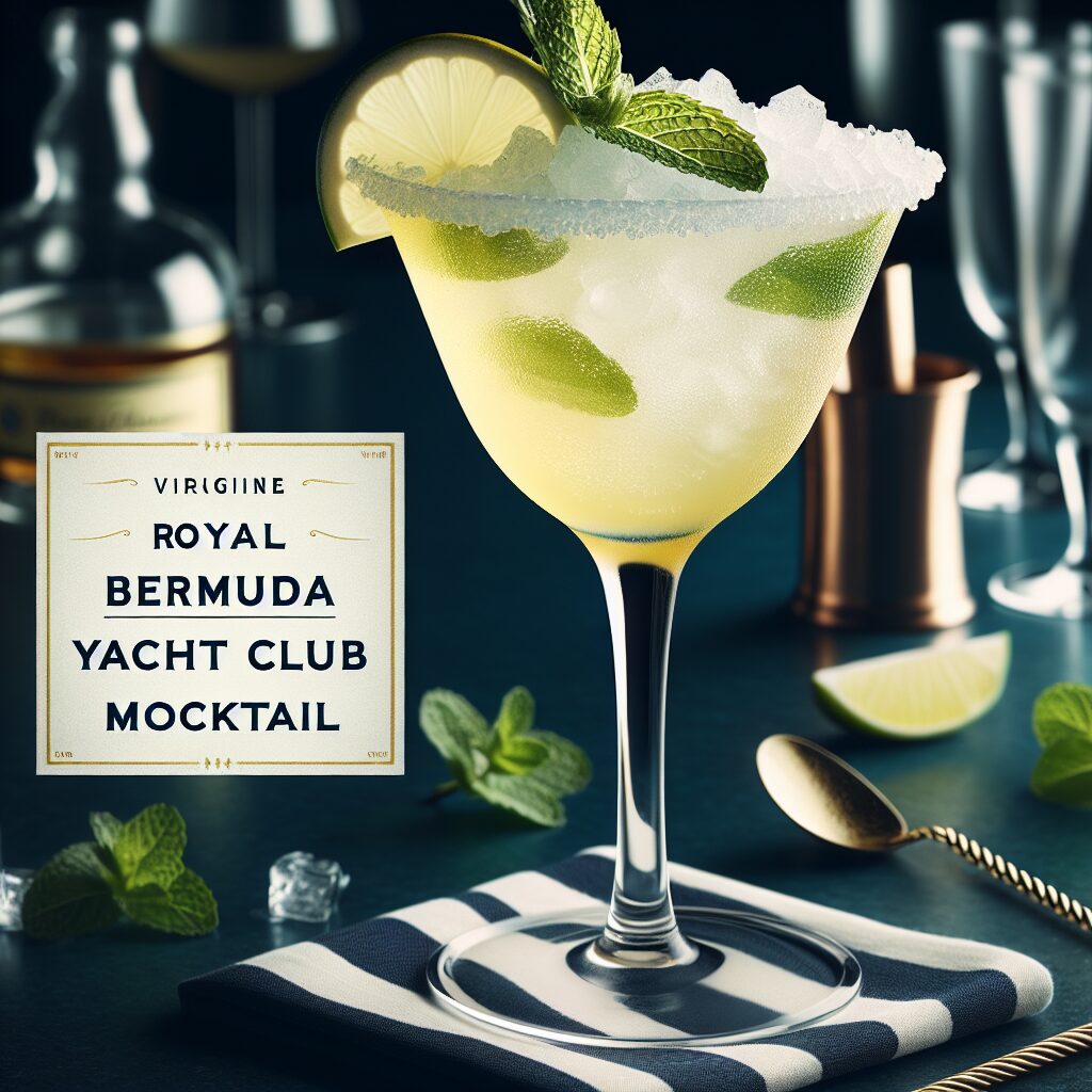 #Virgin Royal Bermuda Yacht Club Mocktail# (Rezept)