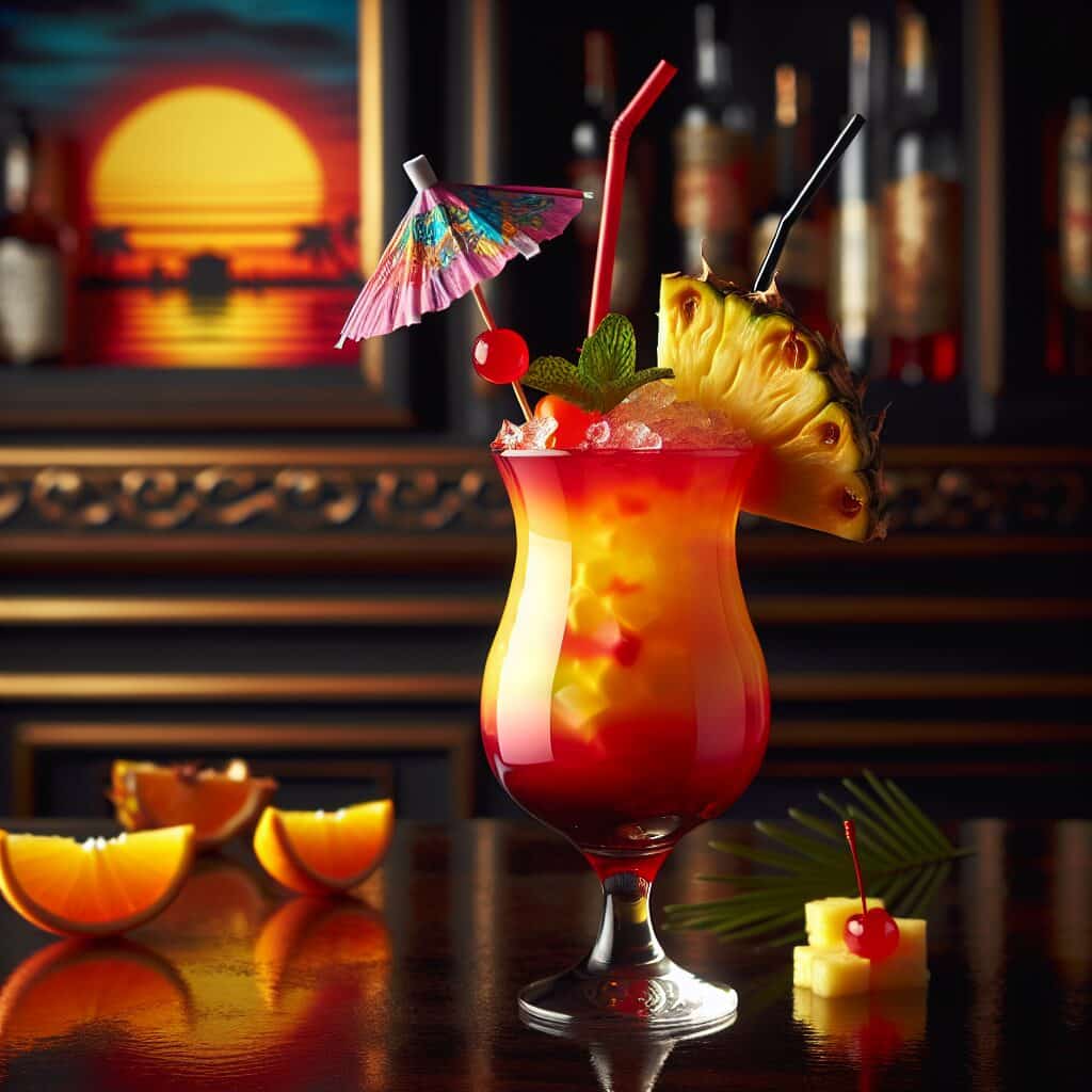 #Virgin Scorpion Royale Mocktail# (Rezept)