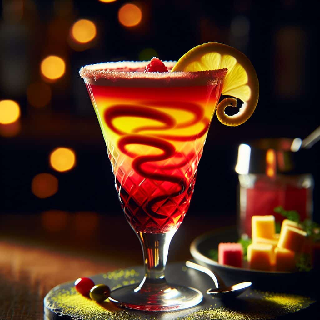 #Virgin Snakebite Mocktail# (Rezept)
