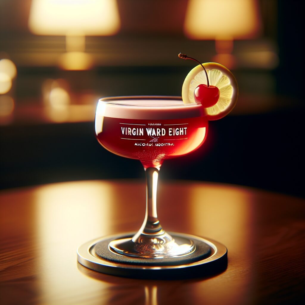 #Virgin Ward Eight Mocktail# (Rezept)